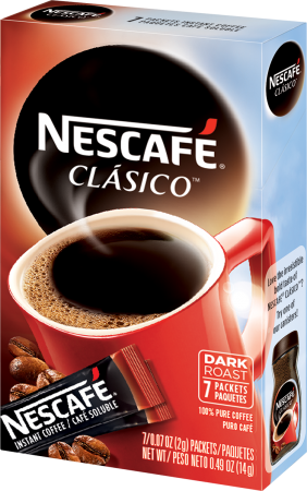NesCafe即溶黑咖啡14g(2g*7包)