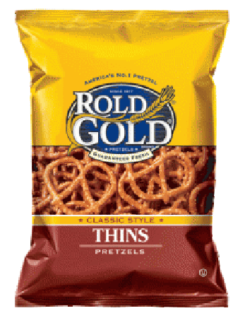 美國進口 Rold Gold 經典美式薄捲餅283.5g