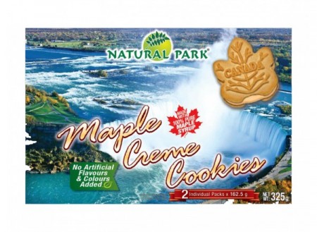NATURAL PARK加拿大楓糖夾心餅乾325g