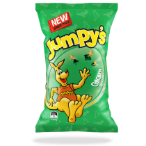 澳洲進口 Jumpy's 3D袋鼠歡樂洋芋片-雞汁100g