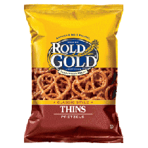 美國進口 Rold Gold 經典美式薄捲餅283.5g