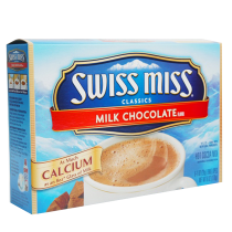 美國進口 SWISS MISS 瑞士妹巧克力粉-牛奶巧克力124g