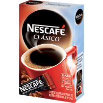 NesCafe即溶黑咖啡14g(2g*7包)