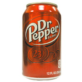 美國進口 Dr Pepper 可樂 (355mlx12瓶)[效期：2023/10]